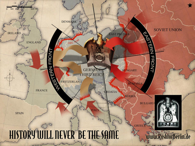 Обои картинки фото rush, for, berlin, видео, игры