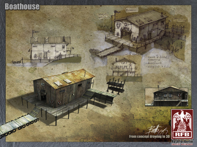 Обои картинки фото rush, for, berlin, видео, игры