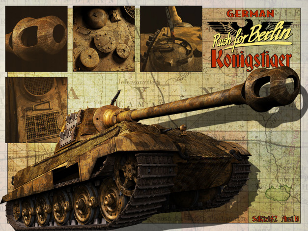 Обои картинки фото rush, for, berlin, видео, игры