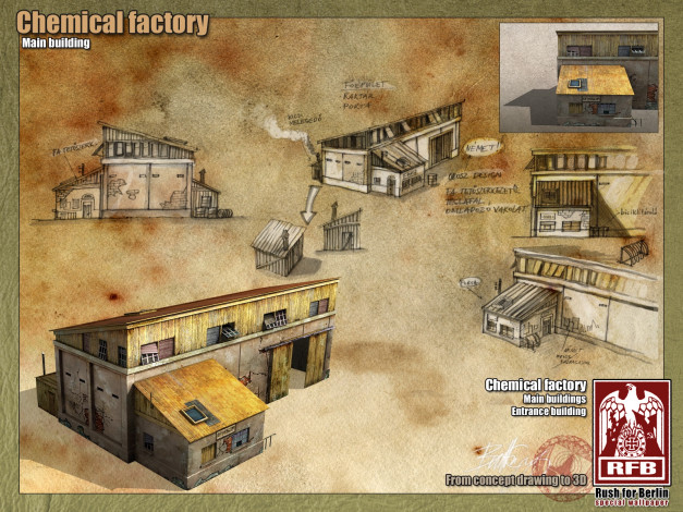 Обои картинки фото rush, for, berlin, видео, игры