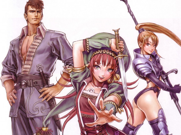 Обои картинки фото shunya, yamashita, аниме, artist