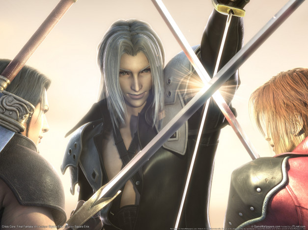 Обои картинки фото видео, игры, final, fantasy, vii, crisis, core