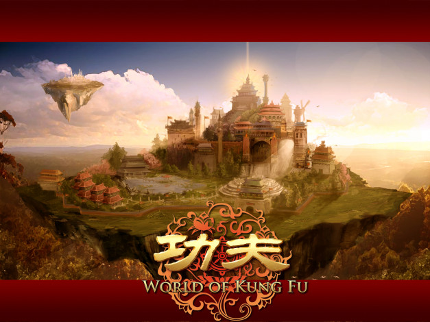 Обои картинки фото world, of, kung, fu, видео, игры