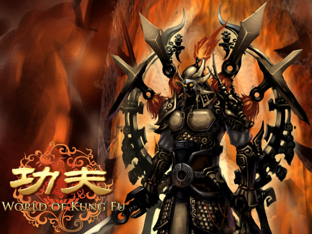 Обои картинки фото world, of, kung, fu, видео, игры