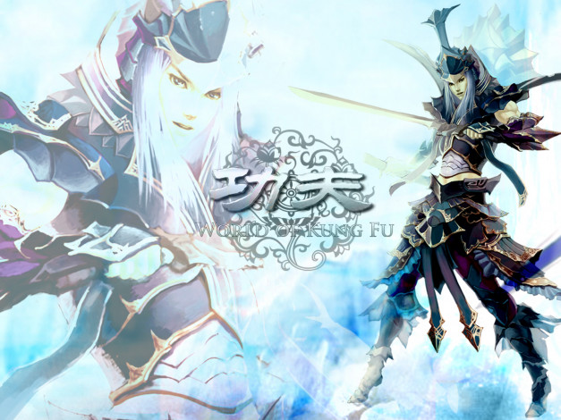 Обои картинки фото world, of, kung, fu, видео, игры