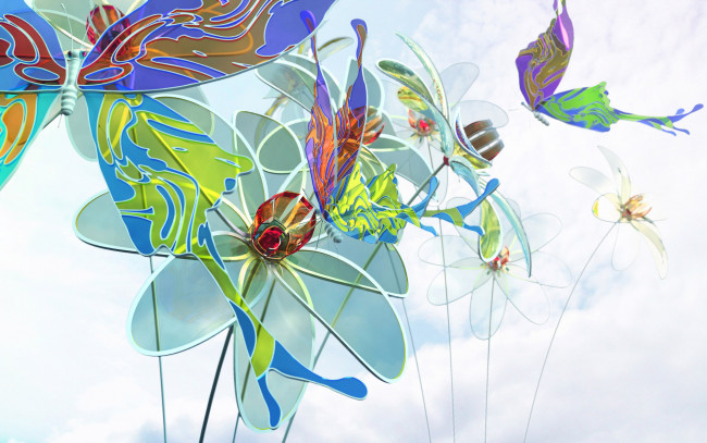 Обои картинки фото векторная, графика