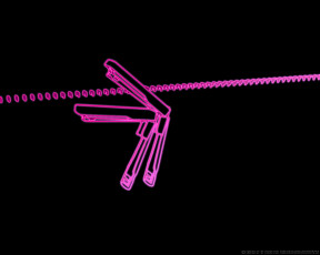 Картинка bakemonogatari аниме степлер