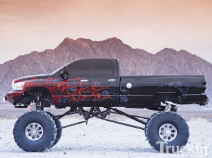 Картинка 2007 dodge ram 2500 автомобили custom pick up