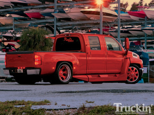 Картинка 2008 chevy kodiak c4500 автомобили custom pick up