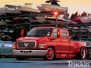 Картинка 2008 chevy kodiak c4500 автомобили custom pick up