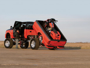 Картинка автомобили custom pick up