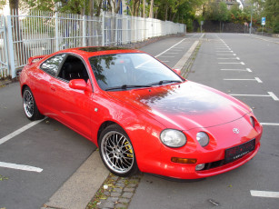 Картинка автомобили toyota