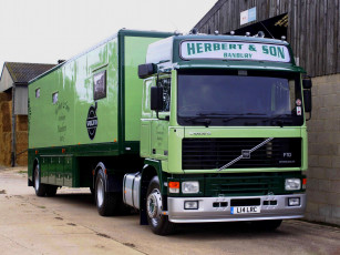 Картинка автомобили volvo trucks