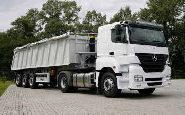 Картинка автомобили mercedes trucks