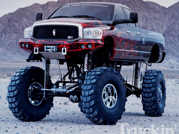 Обои картинки фото автомобили, custom, pick, up