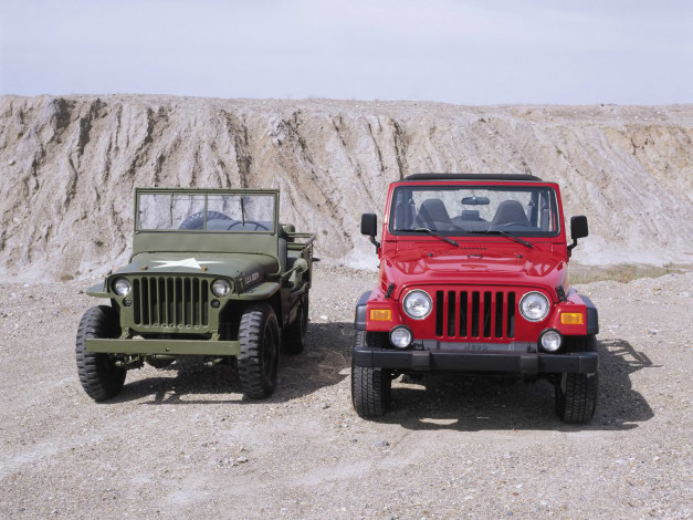 Обои картинки фото автомобили, jeep
