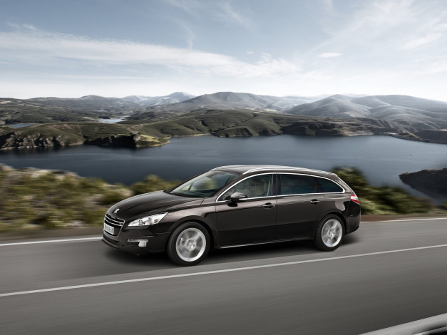 Обои картинки фото автомобили, peugeot