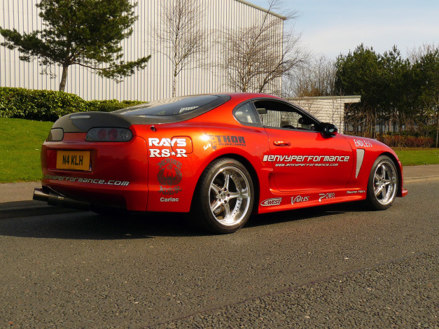 Обои картинки фото автомобили, toyota