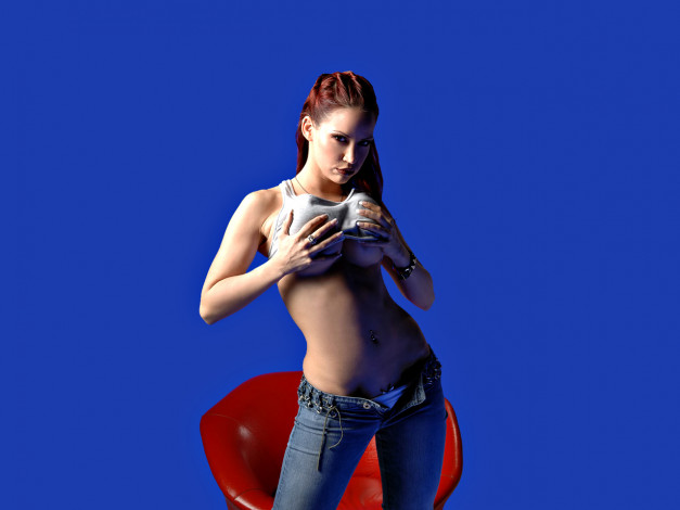 Обои картинки фото Bianca Beauchamp, девушки