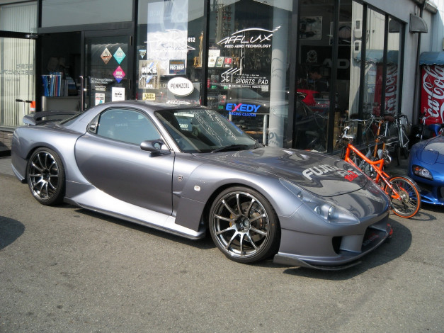 Обои картинки фото mazda, автомобили, выставки, уличные, фото