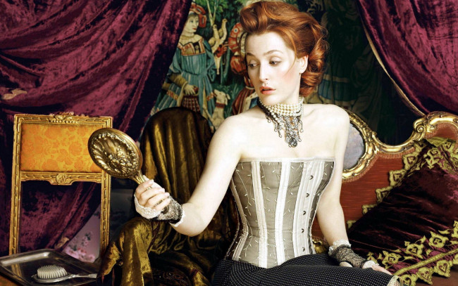 Обои картинки фото Gilian Anderson, gillian, , девушки