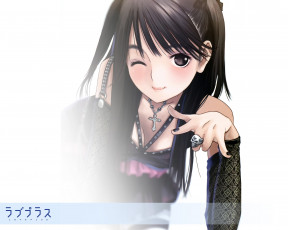 Картинка аниме loveplus девушка