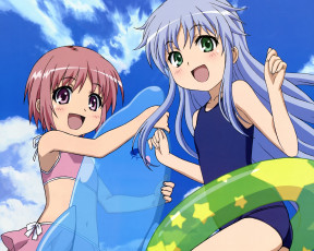 Картинка аниме toaru majutsu no index девушки