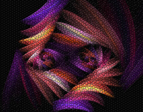 Картинка 3д графика fractal фракталы фрактал