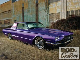 Картинка 1966 ford thunderbird автомобили