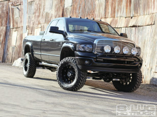 Картинка 2005 dodge ram 3500 asphalt annihilator автомобили custom pick up