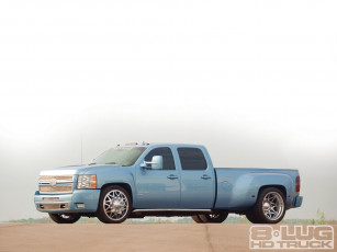 Картинка 2008 chevy 3500hd автомобили custom pick up