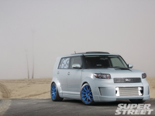 Картинка 2008 scion xb автомобили