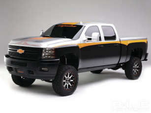 Картинка 2011 chevy 2500hd автомобили custom pick up