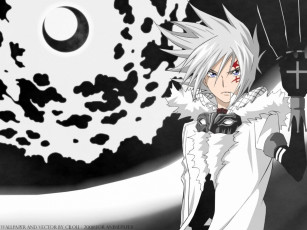 Картинка аниме gray man allen