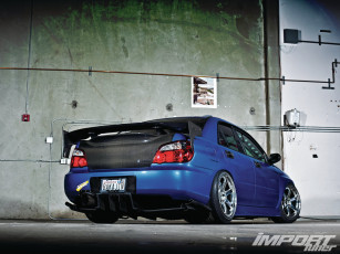 Картинка subaru wrx sti автомобили