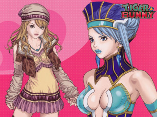 Картинка tiger bunny аниме and девочки