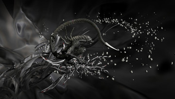 Картинка 3д графика abstract абстракции абстракция