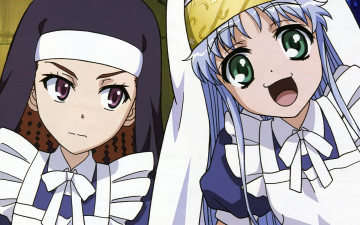 Картинка аниме toaru majutsu no index девушки