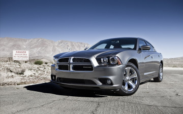 Картинка dodge charger srt8 2012 автомобили