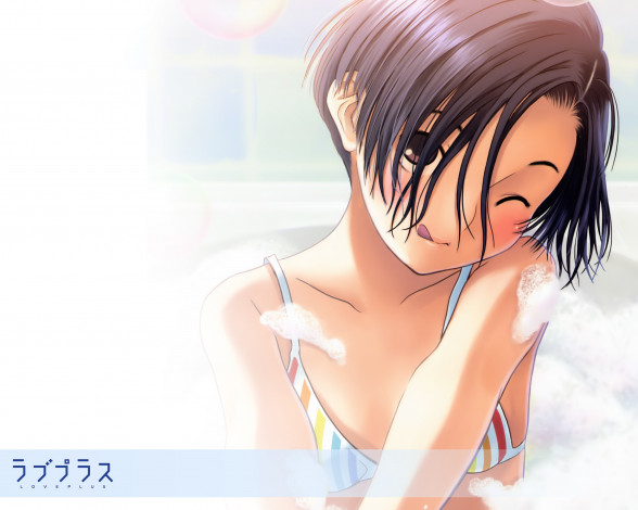 Обои картинки фото аниме, loveplus, девушка