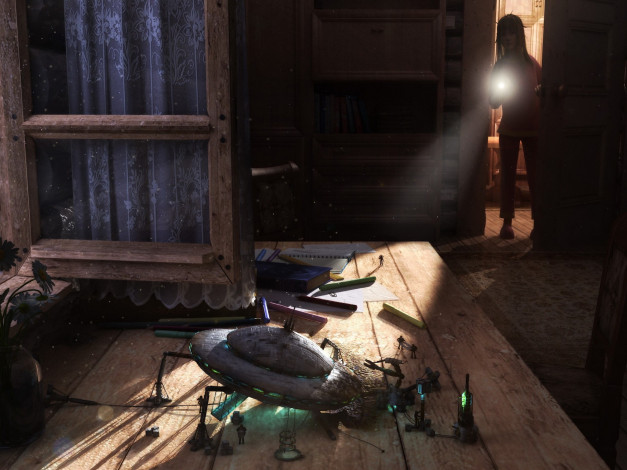 Обои картинки фото 3д, графика, fantasy, фантазия, фантастика