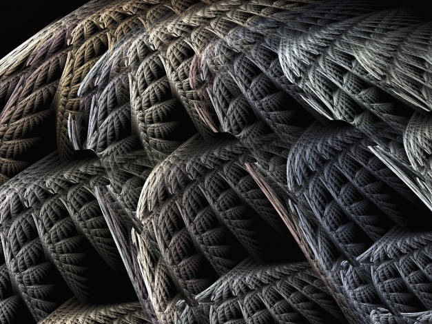 Обои картинки фото 3д, графика, fractal, фракталы, фрактал, тёмный, узор