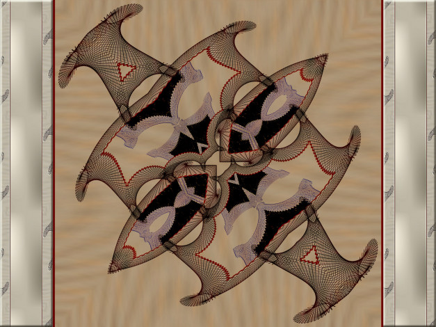 Обои картинки фото 3д, графика, fractal, фракталы, фрактал, узор, цвета