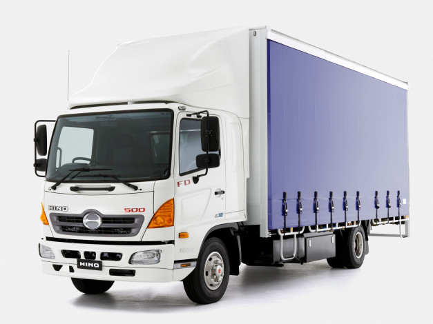 Обои картинки фото автомобили, hino