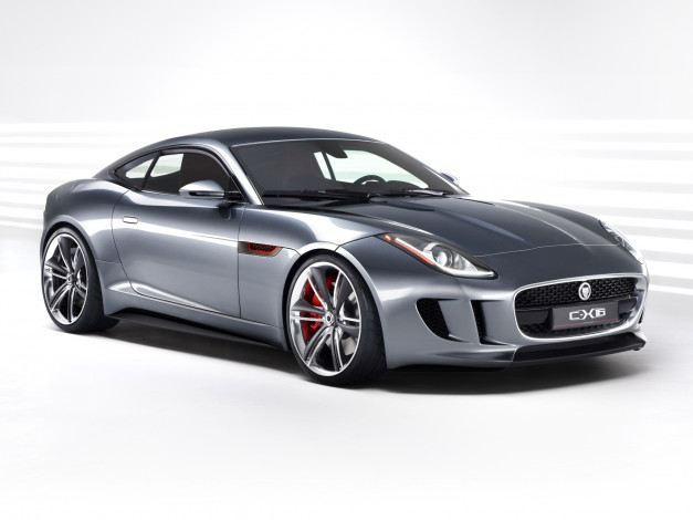 Обои картинки фото jaguar, x16, concept, автомобили