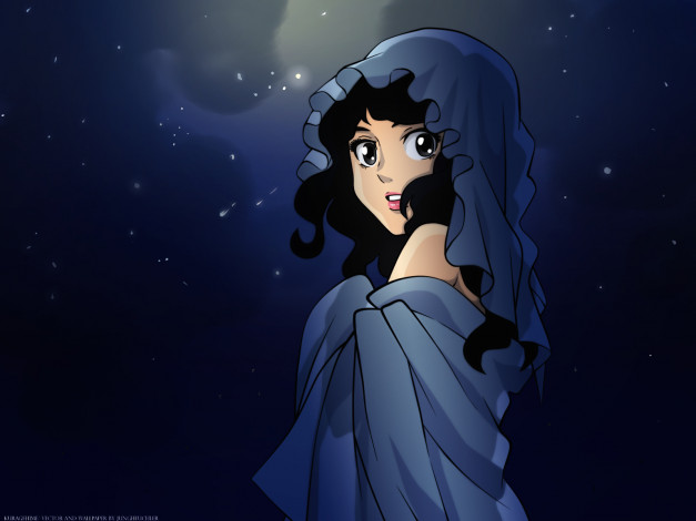 Обои картинки фото kuragehime, аниме, *unknown, другое, princess, jellyfish