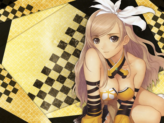 Обои картинки фото shining, wind, аниме, tears, kureha, touka