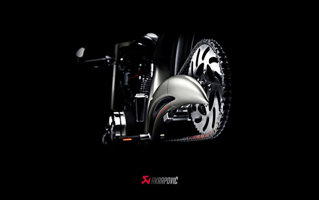 Обои картинки фото мотоциклы, customs, тёмный, фон, мотоцикл