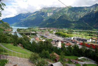 Картинка oberlando switzerland города пейзажи