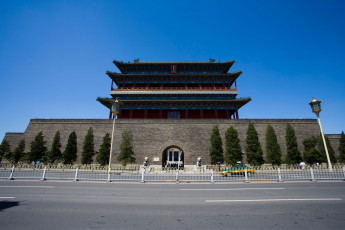 Картинка города пекин китай храм